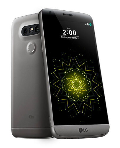 buy Cell Phone LG G5 VS987 32GB - Titan - click for details